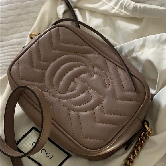 SOLD Gucci mini marmont - Picture 5 of 8